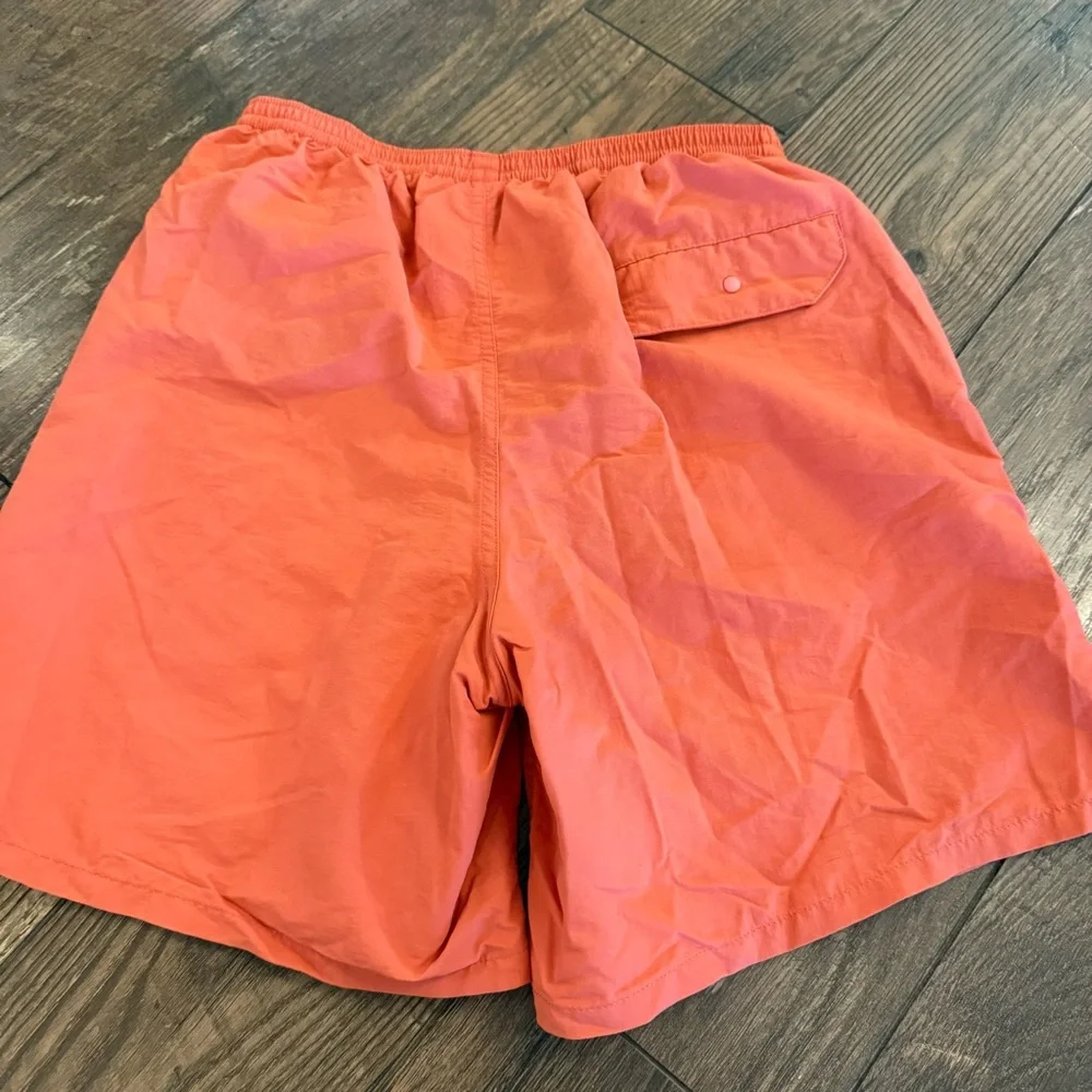 Patagonia Mens Baggie Shorts Size‎ S Orange - Picture 4 of 5